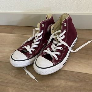 Size 8 converse